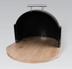 Chlebak Maestro bambusowo-plastikowy  (MR-1678G-BLACK ) 4