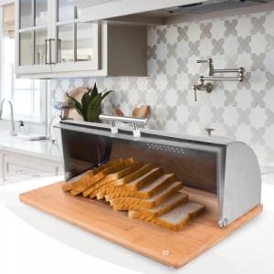 Chlebak Maestro bambusowo-stalowy (MR-1670S ) 4