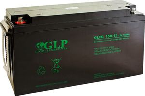 MPL Power Akumulator MPL GLPG 150-12 (12V/150Ah M8) 1