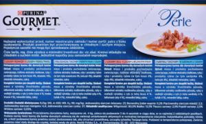 Purina GOURMET PERLE DUO Duet Rybny 12x85g 3