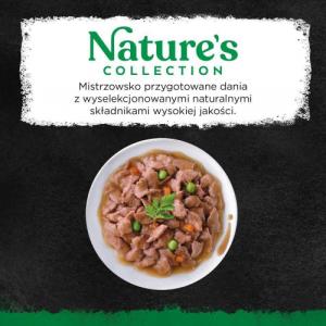 Sheba Karma Sheba Nature w sosie z łososiem i groszk 85g 4