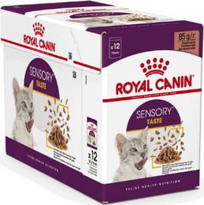 Royal Canin Karma Royal Canin Sensory Taste gravy 12x85g 1