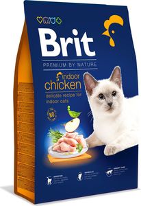 Brit Karma Dry Premium Indoor z kurczakiem 1,5kg 1