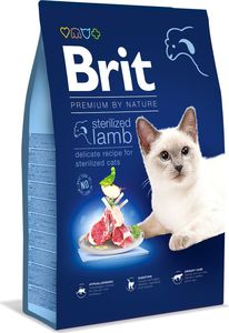 Brit Karma Dry Premium Sterilized z jagnięciną 800g 1