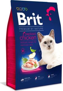 Brit Karma Dry Premium Sterilized kurczak 1,5 kg 1