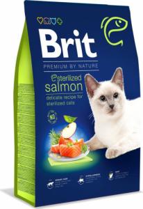 Brit Karma Dry Premium Sterilized z łososiem 1,5 kg 1