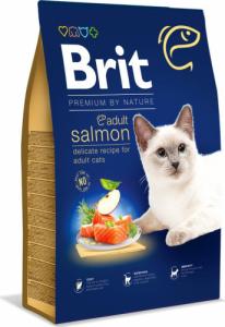 Brit Karma Sucha Premium Adult z łososiem 0,3kg 1