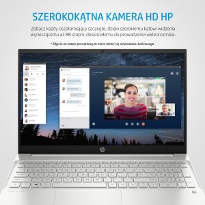 Laptop HP Pavilion 15-eg0504nw (4H3L0EA) 8