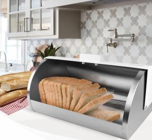 Chlebak Maestro stalowy  (MR-1676-WHITE ) 2