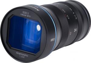Obiektyw Sirui Anamorphic Lens Canon EF-M 24 mm F/2.8 1