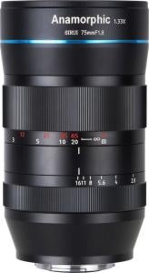 Obiektyw Sirui Anamorphic Lens Canon EF-M 75 mm F/1.8 1