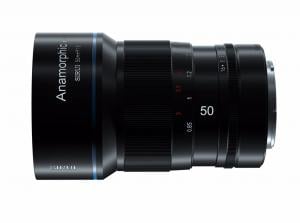 Obiektyw Sirui Anamorphic Lens Fujifilm X 50 mm F/1.8 1
