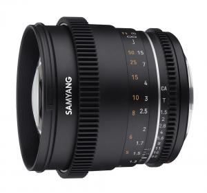 Obiektyw Samyang Canon EF 85 mm F/1.5 VDSLR MK2 6