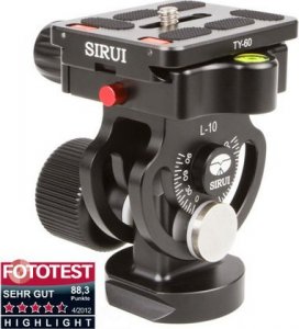 Głowica Sirui L-10 2