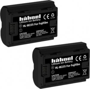 Akumulator Hahnel Fujifilm HL-W235 Akumulator TWIN PACK (NP-W235) 1