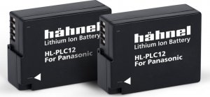 Akumulator Hahnel Hähnel Battery Panasonic HL-PLC12 Twin Pack 1