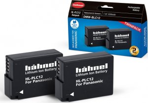 Akumulator Hahnel Hähnel Battery Panasonic HL-PLC12 Twin Pack 2