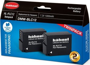 Akumulator Hahnel Hähnel Battery Panasonic HL-PLC12 Twin Pack 3