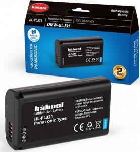 Akumulator Hahnel Hähnel Battery HL-PLJ31 for Panasonic S1 series 1