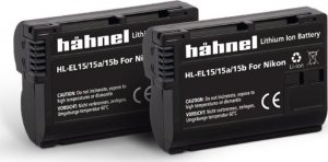 Akumulator Hahnel Hähnel Battery Nikon HL-EL15HP Twin Pack 3