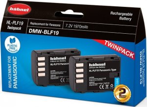 Akumulator Hahnel Hähnel Battery Panasonic HL-PLF19 Twin Pack 3