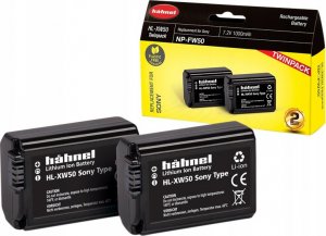 Akumulator Hahnel Hähnel Battery Sony HL-XW50 Twin Pack 1