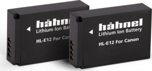 Akumulator Hahnel Hähnel Battery Canon HL-E12 Twin Pack 1