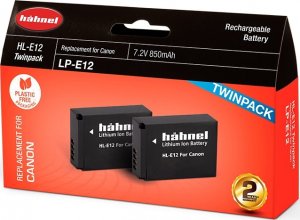 Akumulator Hahnel Hähnel Battery Canon HL-E12 Twin Pack 2