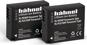 Akumulator Hahnel Hähnel Battery Panasonic HL-PLG10HP Twin Pack 1