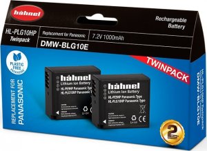 Akumulator Hahnel Hähnel Battery Panasonic HL-PLG10HP Twin Pack 3