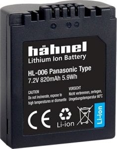 Akumulator Hahnel Hähnel Battery Panasonic HL-006 1