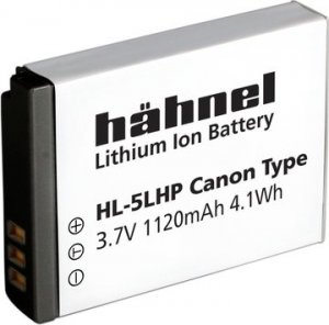 Akumulator Hahnel Hähnel Battery Canon HL-5LHP 1