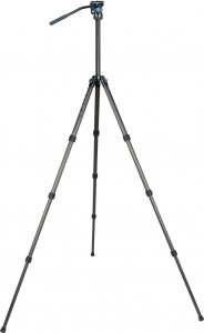 Statyw Sirui Sirui ST-124+VA-5 Carbon Tripod Video Kit 5