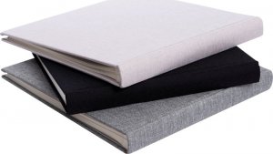 Focus Focus Base Line Canvas Album 26x25 Black 3