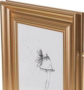 Ramka Focus Focus Charleston Gold 70x100 Plexiglass 2