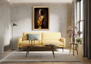Ramka Focus Focus Charleston Gold 70x100 Plexiglass 3