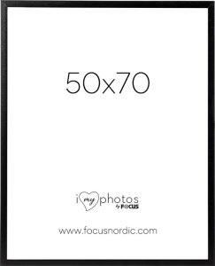 Ramka Focus Focus Soul Black 50x70 1