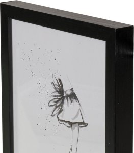 Ramka Focus Focus Soul Black Plexi 21x30 2