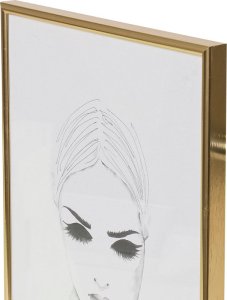 Ramka Focus Focus Can-Can Shiny Gold 18x24 2