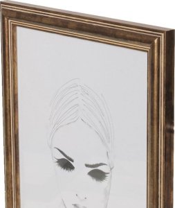 Ramka Focus Focus Tango Wood Bronze 13x18 2