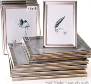 Ramka Focus Focus Verona Silver 13x18 1