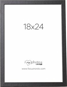 Ramka Focus Focus Pop Black 18x24 1