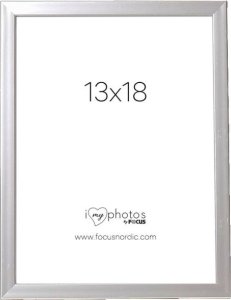 Ramka Focus Focus Pop Silver 13x18 1