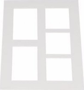 Ramka Focus Focus Passepartout Collage 30x40 White 2