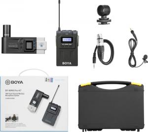 Mikrofon Boya BY-WM8 PRO-K7 UHF XLR 1 TX+1 RX 2