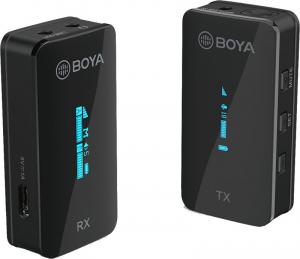 Mikrofon Boya BY-XM6-S1 Ultrakompaktowy system 2,4 GHz 1+1 7