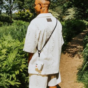 Polaroid Polaroid Go Adjustable Camera Strap Black 2