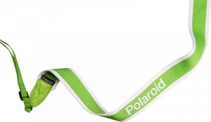 Polaroid Polaroid Camera Strap Flat Green Stripe 1