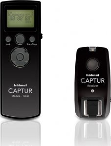 Pilot/wężyk spustowy Hahnel Hähnel Remote Captur Timer Kit Fuji 3