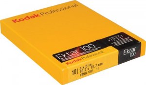 Kodak Kodak Ektar 100 Prof. 4x5" 10 Sheets 1